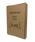 Five 2-Piece Mirror And Picture Boxes For Wall Art Up To 30 By 40 Inches, Adjustable Depth To Four Inches packaging