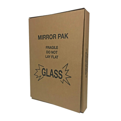 Five 2-Piece Mirror And Picture Boxes For Wall Art Up To 30 By 40 Inches, Adjustable Depth To Four Inches packaging
