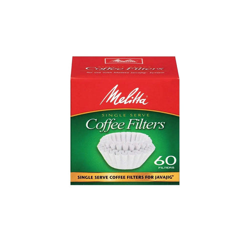 Java Jig Single Serve Paper Coffee Filters for Keurig Machines, 2 Pack Replacement Filters, Eco Friendly And Economical, Fits Keurig 1.0 And 2.0 Brew Systems, Delivers Great Flavor