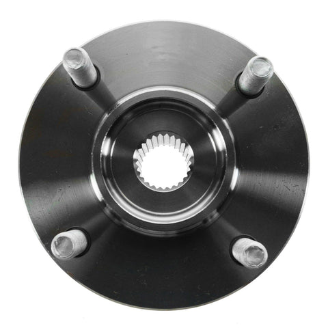 Front Wheel Hub 4 Lug Driver Left Side Or Passenger Right Side Replacement For Lancer 2003 2004 Evolution 2004 Sportback Ralliart