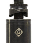 1 Inch Slug-Buster Manual Knockout Set For 1 Inch Conduit, sturdy metal design with laser markings and USA-made label.