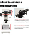 Real Deal Digital Vickers Hardness Tester Featuring Smooth Touchscreen Interface And Dead On Accuracy For Serious Micro Testing Tasks Built Tough For Tight Tolerances And Zero Hassle Calibration Ideal For Shop Floor Experts, showing digital micrometer with LCD.