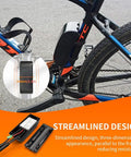 Rock Solid Plastic E Bike Controller Box Built For No Sweat Electric Motor Upgrades mounted on small mountain bike frame.