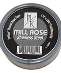 1/2 Inch By 260 Inch Stainless Steel PTFE Thread Seal Tape With Nickel Powder Impregnation For Galling Free Sealing canister