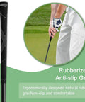 Golf Swing Training Aid To Boost Strength Tempo And Flexibility Build Lag And Core Power For Indoor And Outdoor Practice