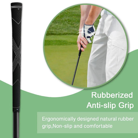 Golf Swing Training Aid To Boost Strength Tempo And Flexibility Build Lag And Core Power For Indoor And Outdoor Practice