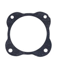 Black circular gasket from 125Cc Engine Beefy Gasket Seal Kit For ATVs Dirt Bikes Go Karts And Mini Jeeps Includes Intake Stator Clutch Head Gaskets And Seals For 1P54FMH 1P54FMI Chinese Engines