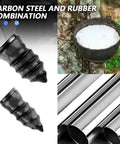 100 Piece Tire Plug Kit With Screwdriver For Quick Flat Tire Repair showing screws and adhesive material