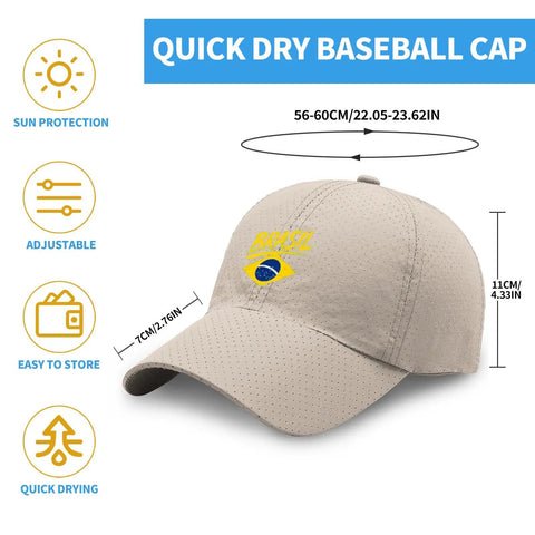 Lightweight Women Cap With Adjustable Buckle For All Seasons showing sun protection and quick drying features.
