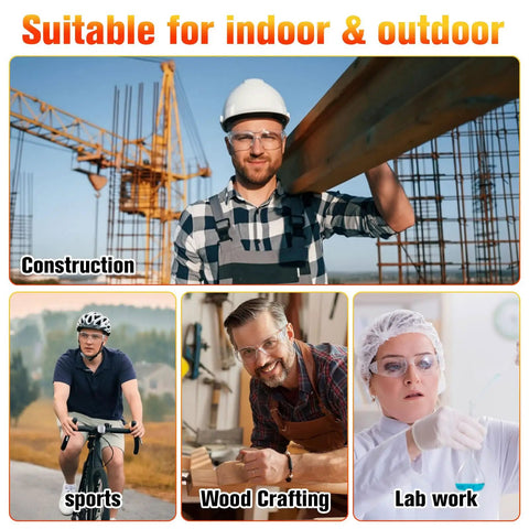 Big 30 Pack Anti Fog Safety Glasses With Clear Protective Lenses Offering Scratch And Impact Resistance Plus A Smooth Unisex Frame Ideal For Job Sites Or Weekend Chores And Real Bang For Your Buck