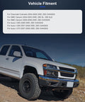 Vehicle fitment for Chevrolet Colorado, Isuzu I-280, I-290, GMC Canyon; suitable for Front Wheel Bearing Hub Assembly With ABS Bolt-On Direct Fit For Isuzu I-280 And I-290 Plus GMC Canyon And Chevrolet Colorado 6 Lug Vehicles OE 515105 Drop-In Replacement Long-Life Performance