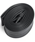 2-Pack 26 Inch Bike Tubes 26x1.50/1.75 With 32mm Schrader Valve Inner Tubes, tightly rolled, showing valve detail