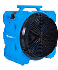 16 Inch Axial Blower Exhaust Fan With 1HP Motor Delivers 5000 CFM And Up To 200 Pa for rugged stackable ductable ventilation.