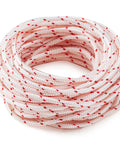 Replacement Recoil Starter Rope For Husqvarna Stihl Craftsman Lawn Mower Trimmer Chainsaw, 3.0mm Diameter, 10 Meter Cord