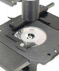 Inverted Phase Contrast Compound Microscope With 40X to 400X Magnification, 10X Wide Field Eyepieces, Infinity Plan Phase Contrast 4X, 10X, 20X Objectives, Long Working Distance, Great for Teaching, Classroom Friendly for Demos and Home Lab Use, close-up stage