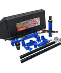 Pro Grade 10 Ton Hydraulic Auto Body Repair Kit With Blow Case, Heavy Duty Steel Build, Handy Pump And Gauge, Multiple Accessories
