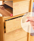 Applying see through no drill invisible drawer pulls peel and stick hidden cabinet handles from silicone push pull knobs for furniture
