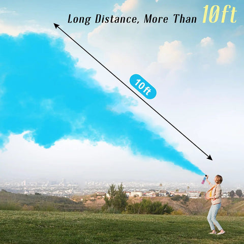 Epic Gender Reveal Fire Extinguisher Blaster 2 Pack Blue Biodegradable Confetti Launcher Sprays Up To Ten Feet Total Game Changer For Boy Reveal Party Setup That Hits Different And Fires For Over Fifteen Seconds