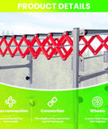 16 Inch Wide Conveyor Roller Stand With Wheels For Infeed And Outfeed Expandable Folding Conveyor Belt With 700 Pound Capacity