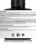 Product label for Vegan Cruelty Free Soak Off Gel Nail Polish For UV LED Nail Art 8ml Color 1003 Non Toxic HEMA Free TPO Free