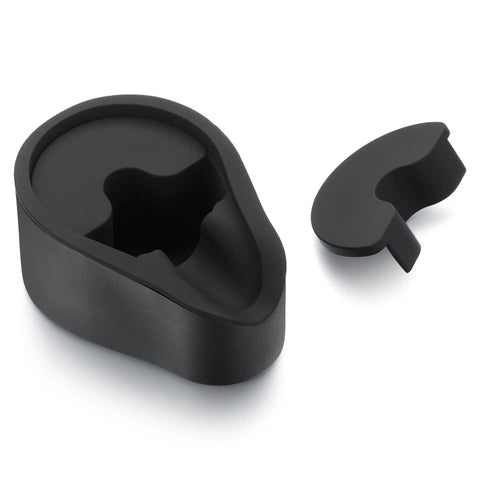 Portafilter Holder And Tamping Station For Espresso, 304 Stainless Steel With Silicone Espresso Holder Tamper Stand Fits 58mm Portafilters