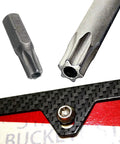 Tight Anti Theft License Plate Screws Keep Your Ride Locked Down Stainless Steel 1/4 Inch Bolts For Cars And Trucks with tools.