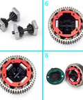 ARRMA Kraton 8S RC Differential Gear Set 13T Front 20T Internal Gears Made From Steel For One Fifth Scale Upgrade Parts