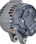 Remanufactured 12V 55 Amp Marine Alternator For Mercury Outboard 150 HP 2012 On With CW Rotation And Easy Mounts B Plus Terminal