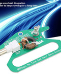 End Fed Half Antenna Module With Large Heat Dissipation Area Compact Size For Easy Portability And Wide Range Of Applications