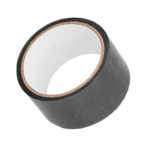 Mesh Screen Repair Tape Self Adhesive For Quick Window And Door Fixes 2 M Long 50 mm Wide roll front view