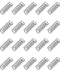 Tiny 304 Stainless Steel Compression Springs With 0.3mm Wire And 2mm O.D. For Pen Repairs And DIY Projects In A 20 Piece Shop Kit That Works Great, 20 springs shown