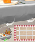 20 Pcs Hidden Strap Tablecloth Clips Set Adjustable Elastic Table Cloth Holders For Picnic Tables Outdoor Benches And Bed Sheets