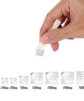 Precision Calibration Weights Kit For Digital Scales With Tweezers 17 Piece Set From 10 Milligrams To 100 Grams Ultra Accurate And Low Tolerance