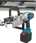 21V Cordless Electric Rebar Coupler Torque Wrench with high efficiency brushless motor for fast installation of rebar connections.