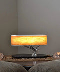 Bedside Tree Lamp With Bluetooth Speaker And Wireless Qi Charging Led Dimming Night Light Tree Of Life Decor