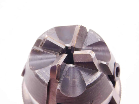 Adjustable Hollow Mill Cutter Reamer For Precision Machining Five Sixteenths Inch Inner Diameter One Inch Shank Five And A Half Inch Overall Length