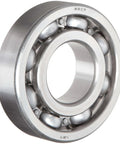 6309 Deep Groove Ball Bearing, Single-Row Open Design, Pressed Steel Cage, Normal Clearance, Metric 45mm bore x 100mm OD x 25mm width