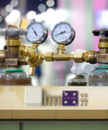4-Wire Short Socket Calibration Adapter For Digital Multimeters With Gold-Plated Copper Banana Probes, 19.05 mm Pitch