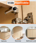 Twenty Five Pieces Soft Close Cabinet Door Dampers deliver a slick glide for kitchen cupboards, wardrobes, and bathroom lockers.