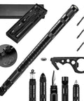 All In One Survival Pen Dope Eleven In One Multi Tool Pen With Paracord Window Breaker Compass Fire Starter Knife Whistle