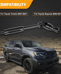 Toyota Tundra And Sequoia Steering Column Shaft Assembly Direct Fit Replacement For 2007 Through 2021 Models With 45203 0C011 Lower Intermediate Steering Shaft Bolt On For Truck shown