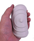 Universal 3 Pack Silicone Drain Stopper Plug 4.5 Inch held in hand, flexible food grade material for bathtub and sink use.