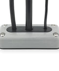 Rectangle Cable Gland For Multi Cable Pass Through Boat Grade Waterproof Cable Clam CGM17PG installed with cables