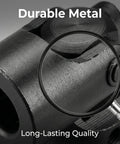 Close-up view of Heavy Duty Universal Shaft Coupler Three Quarter Inch Motor Connector And Steering Joint 12 By 24 By 56 Millimeters showing durable metal details.