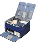 Ultimate Golf Trunk Organizer For Gear, Shoes And Accessories For Men And Golfers, Large Storage Bag with compartments and shoes