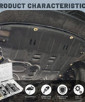 Installed All In One 170 Piece Car U Clip And Screw Kit With 9 Sizes U Nuts And Fasteners for dash and door panels visible