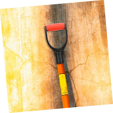 Two Hand Shovel Handle Replacement Grip For Garden And Household Use, Comfortable Plastic Shovel Handle With Smooth Feel