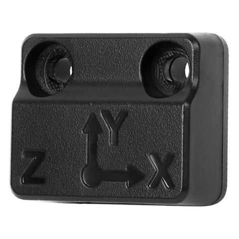 Vibration Compensation Sensor For Ender-3 V3 KE 3D Printer With ADXL345 Precision Sensing To Kill Ringing By Tuning Resonance Parameters In The Printer, Improve Print Quality, Z Axis Stability, And Crisp Layer Details. Black sensor module with AXY markings.