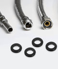 Six Piece Black Rubber Cable Grommet Kit For Wire Entry Holes That Improves Cable Routing And Protection With Durable Rubber Grommets For Safer Tidier Setups And Cable Damage Prevention, black rubber grommets