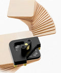 Quick Change Chamfering Router Template Multi Angle Alloy Guide For Wood Milling, with R25 and R15 settings on a matte black base.